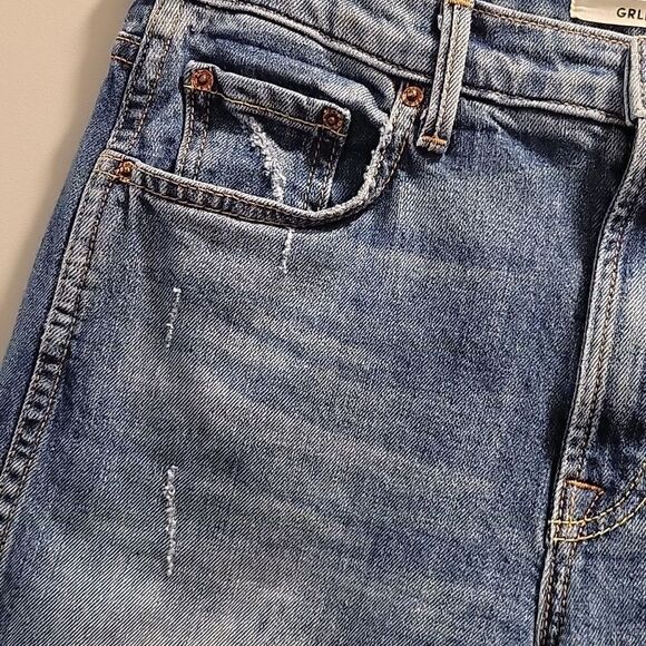 GRLFRND | Naomi High-Rise Ankle Jeans in I Will Survive Size 29 - Picture 7 of 16